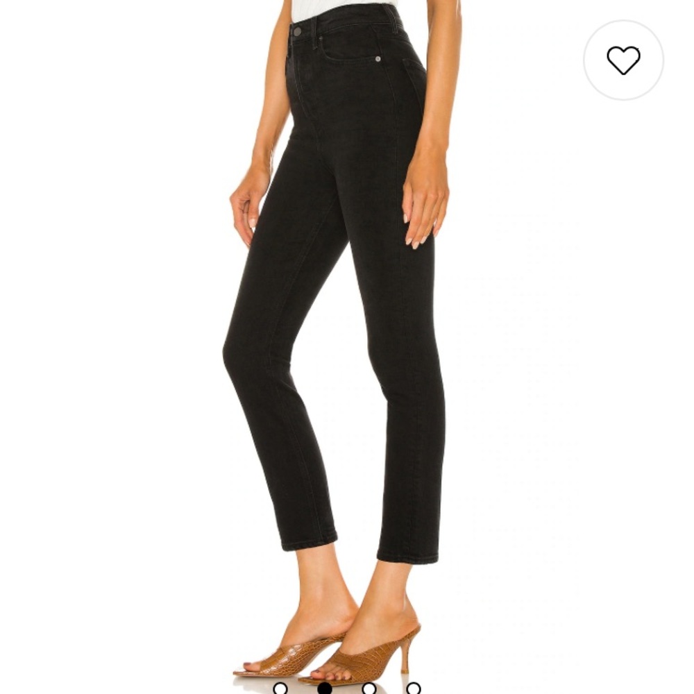 GRLFRND The Piper high rise slim crop